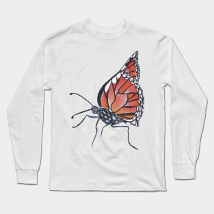 Monarch Butterfly Long Sleeve T-Shirt